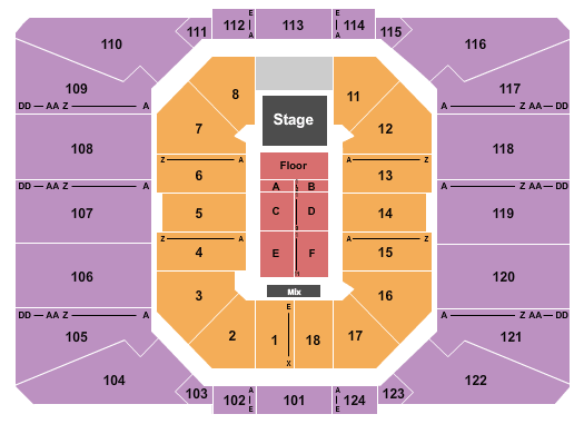 Louis Armstrong Stadium The Lumineers Seating Chart